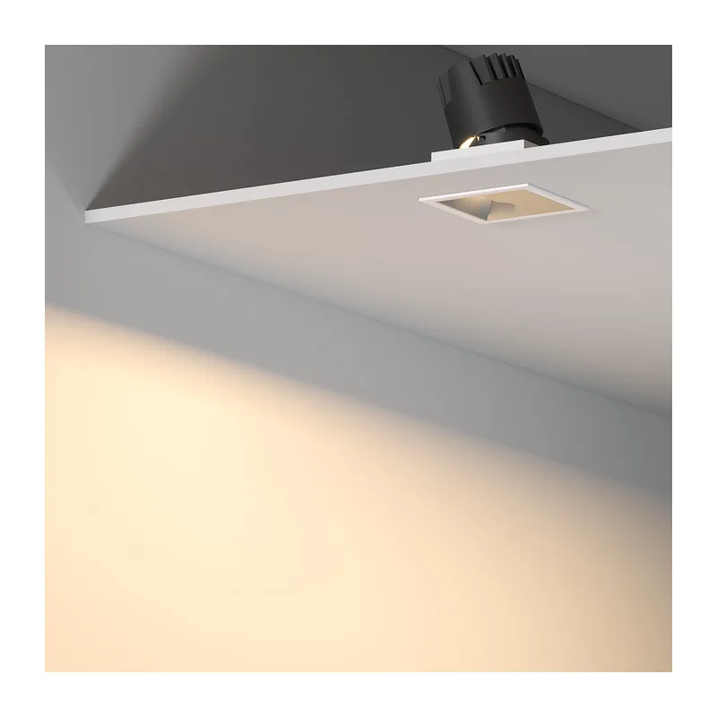 Точечный светодиодный светильник 10W 4000K белый/хром 25091/LED Elektrostandard