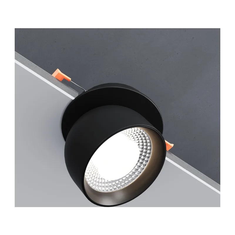 Светильник встраиваемый поворотный светодиодный Uno 8W 4000K белый 25092/LED Elektrostandard 3
