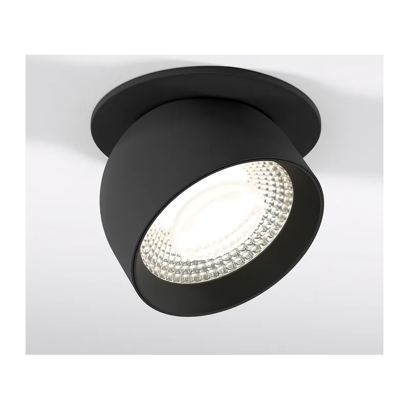 Светильник встраиваемый поворотный светодиодный Uno 8W 4000K белый 25092/LED Elektrostandard