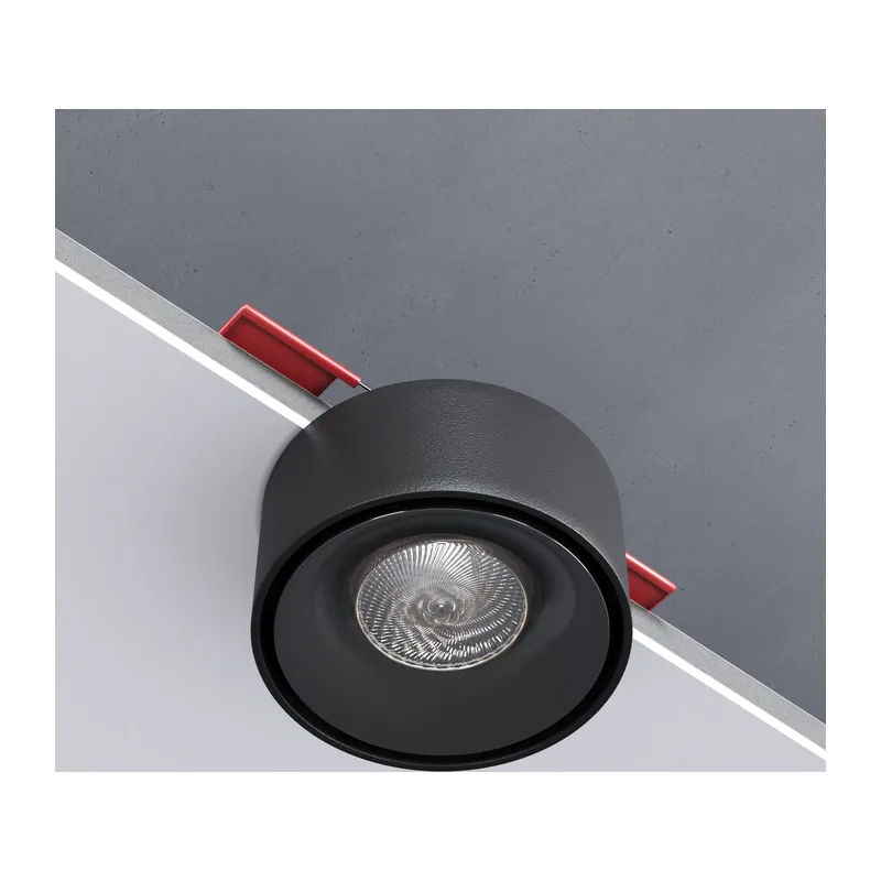 Светильник встраиваемый светодиодный Glam белый/черный 25095/LED Elektrostandard 2