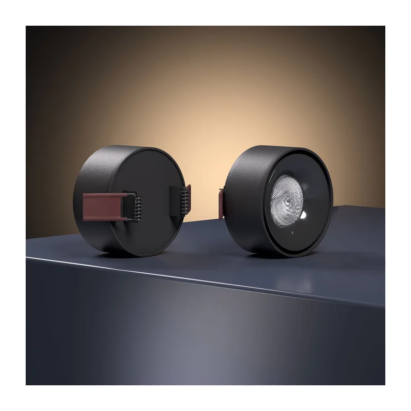 Светильник встраиваемый светодиодный Glam белый/черный 25095/LED Elektrostandard 3