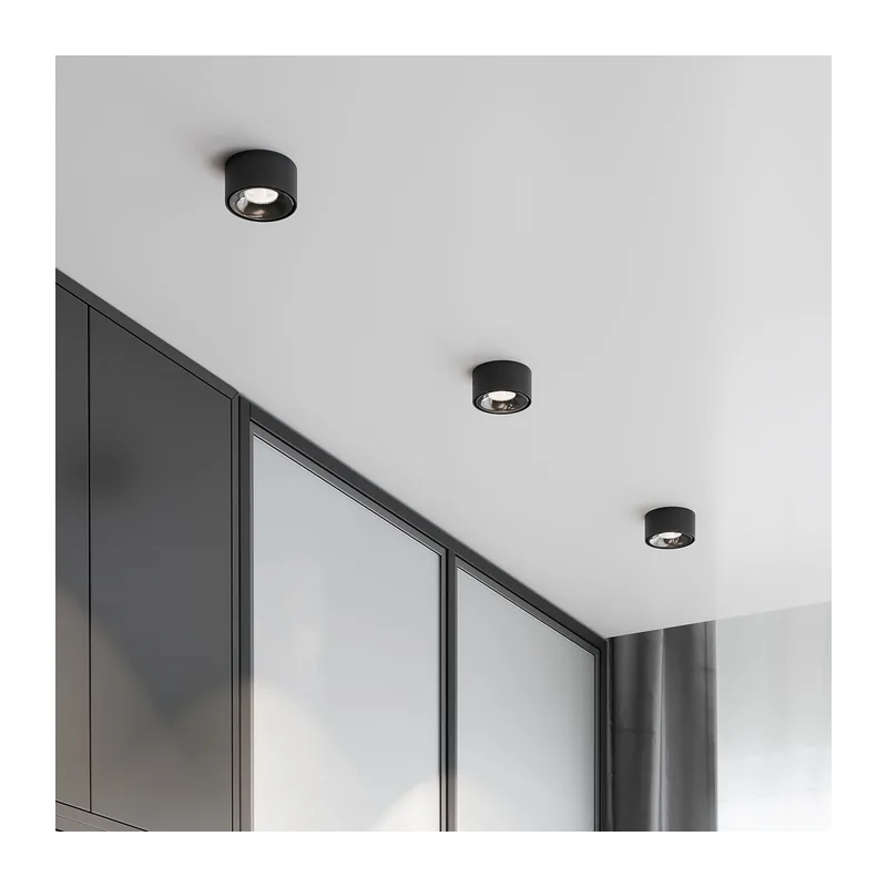 Светильник встраиваемый светодиодный Glam белый/черный 25095/LED Elektrostandard 4