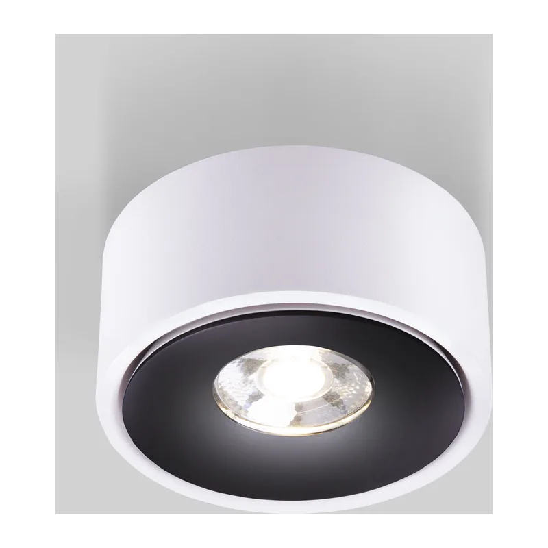 Накладной светодиодный светильник Glide черный жемчуг 25100/LED Elektrostandard 2