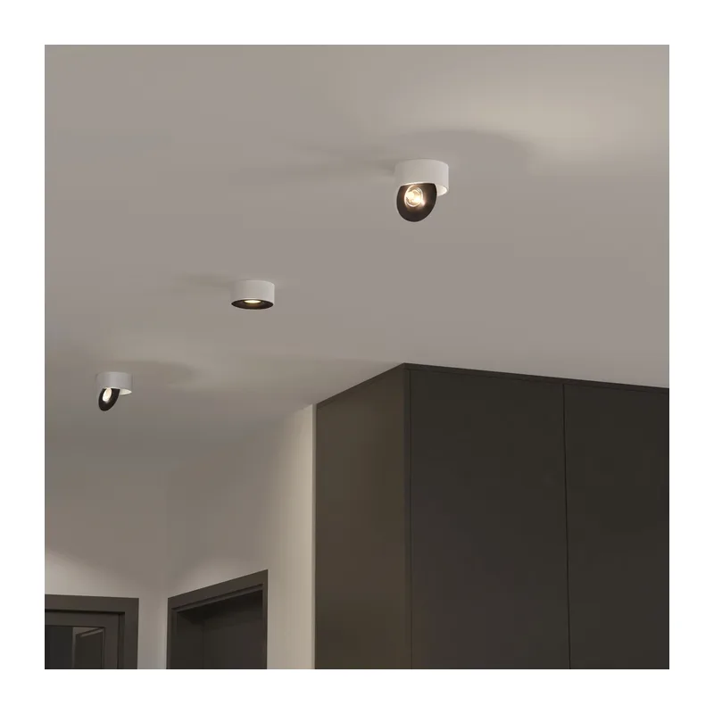 Накладной светодиодный светильник Glide черный жемчуг 25100/LED Elektrostandard 3
