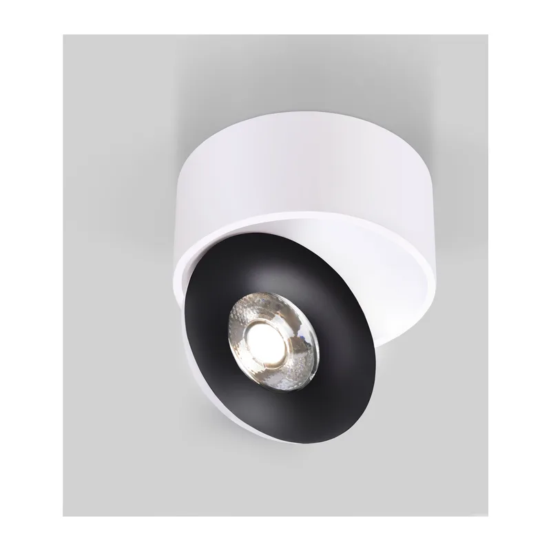 Накладной светодиодный светильник Glide черный жемчуг 25100/LED Elektrostandard
