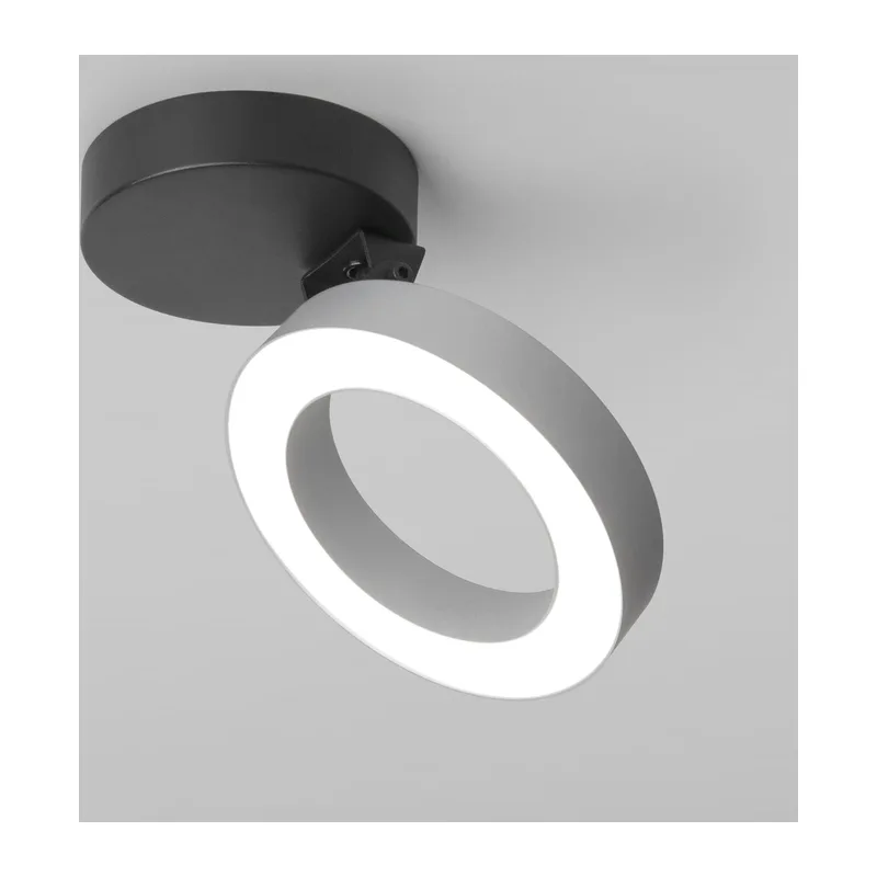 Накладной светодиодный светильник Spila белый 25105/LED Elektrostandard 3