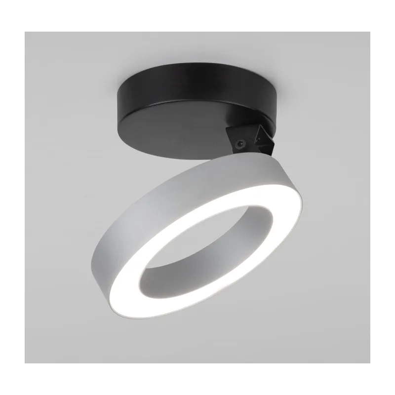 Накладной светодиодный светильник Spila белый 25105/LED Elektrostandard