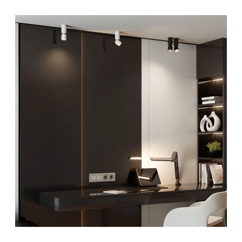 Светильник накладной поворотный светодиодный Spot 8W 4000K белый 25106/LED Elektrostandard 3