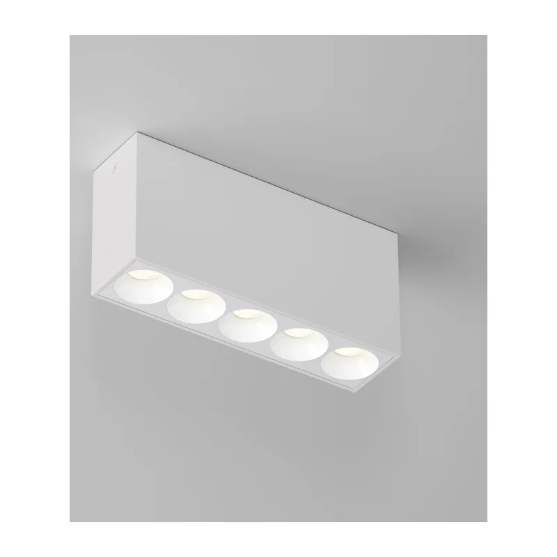 Светильник потолочный светодиодный 10W 4000K белый Block 25108/LED Elektrostandard