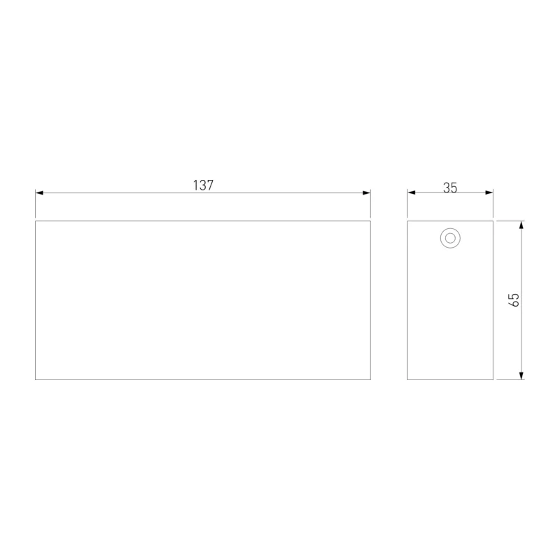 Светильник потолочный светодиодный 10W 4000K белый Block 25109/LED Elektrostandard 3
