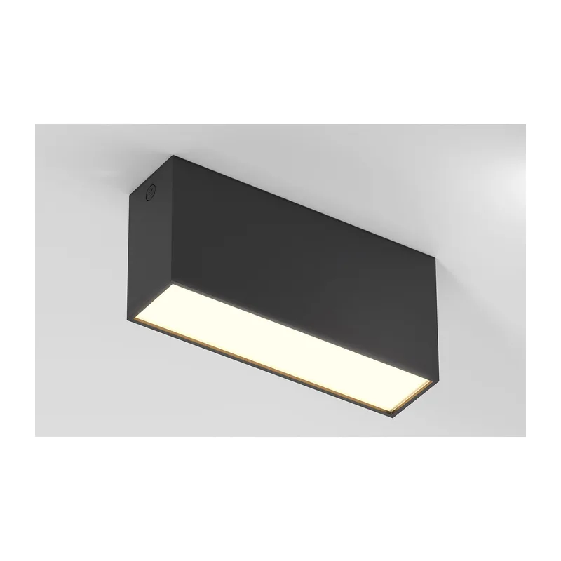 Светильник потолочный светодиодный 10W 4000K белый Block 25109/LED Elektrostandard