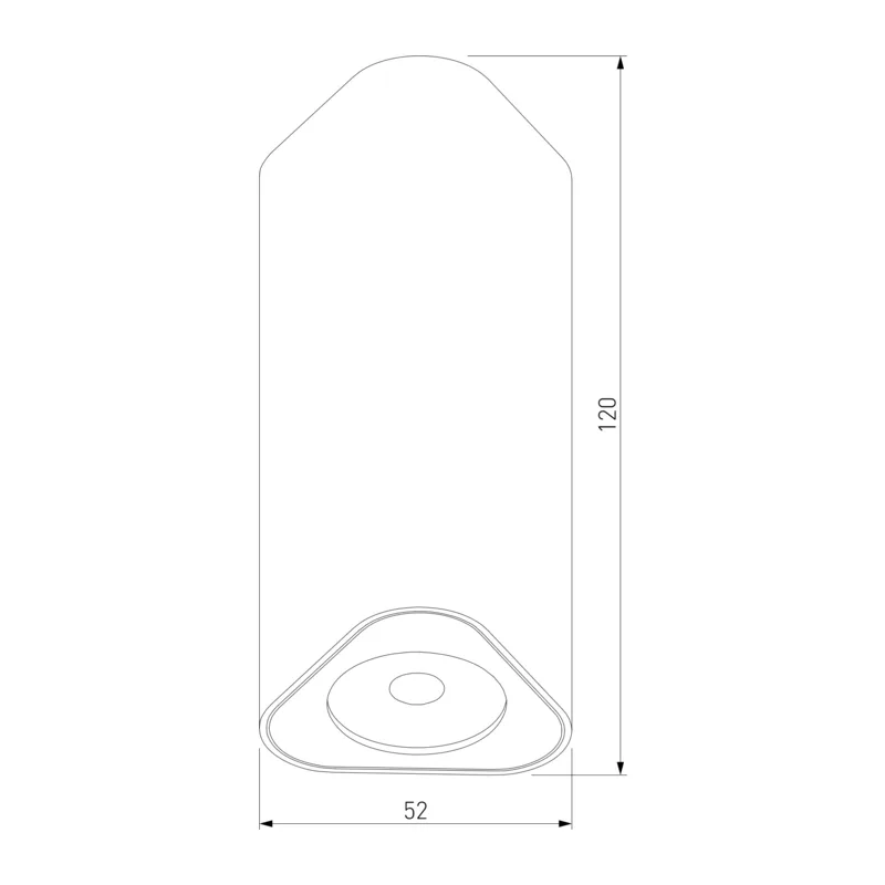 Светильник потолочный светодиодный Trio 8W 4000K белый 25110/LED Elektrostandard 3