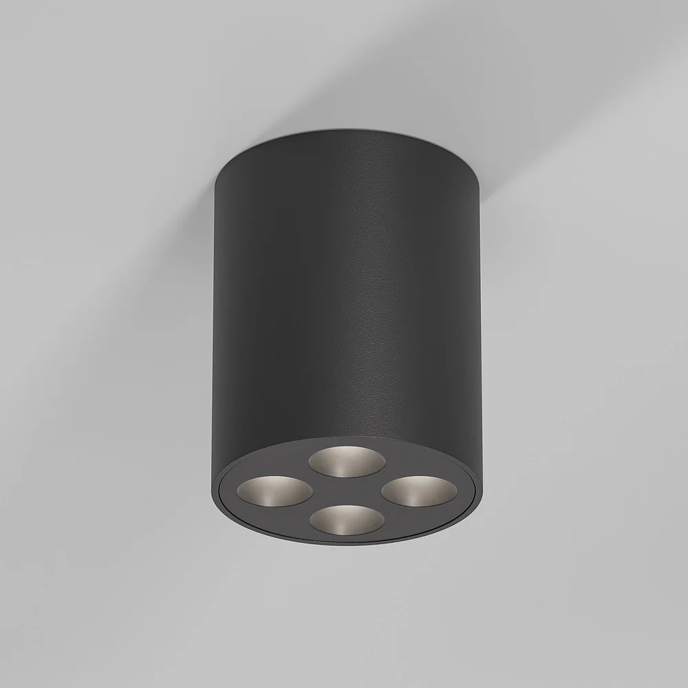 Светильник потолочный светодиодный Points 7W 3000K белый 25111/LED Elektrostandard