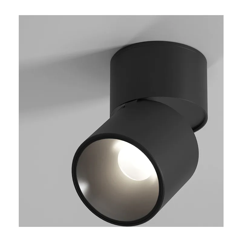 Светильник потолочный поворотный светодиодный Rolly 9W 3000K белый 25112/LED Elektrostandard