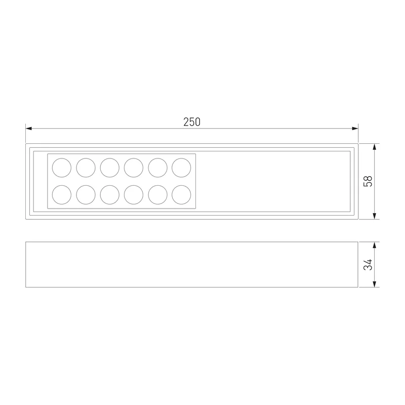 Светильник потолочный светодиодный Tend 9W 4000K белый 25114/LED Elektrostandard 4