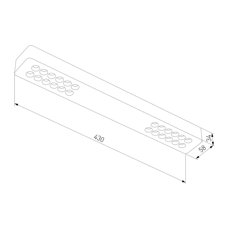 Светильник потолочный светодиодный Tend 16W 4000K белый 25115/LED Elektrostandard 4