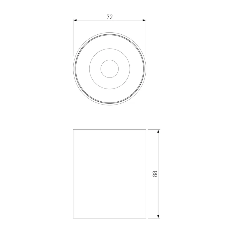 Светильник потолочный светодиодный Primo 12W 3000K латунь 25116/LED Elektrostandard 4