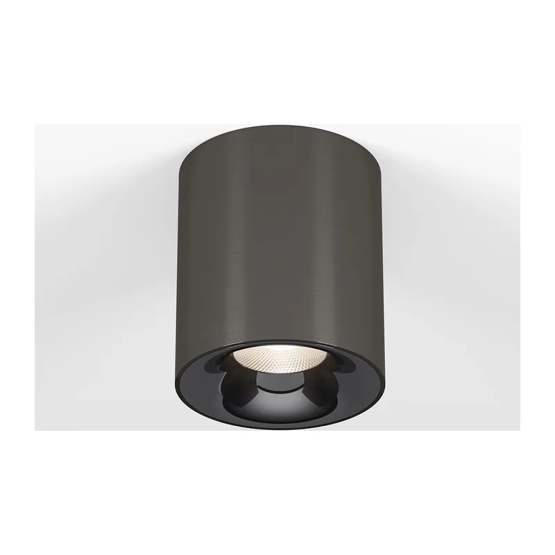 Светильник потолочный светодиодный Primo 12W 3000K латунь 25116/LED Elektrostandard