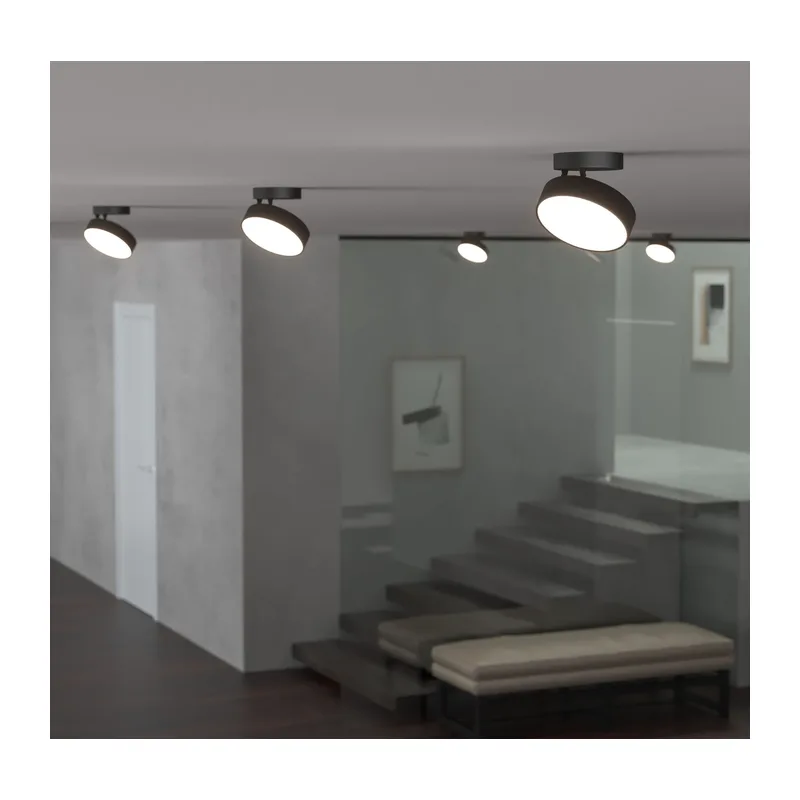 Накладной светодиодный светильник Pila белый 25135/LED Elektrostandard 2