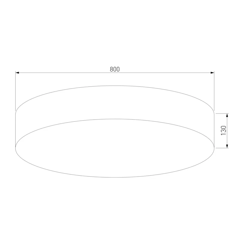 Потолочный светильник 2725 Rondo Graphite TK Lighting 2