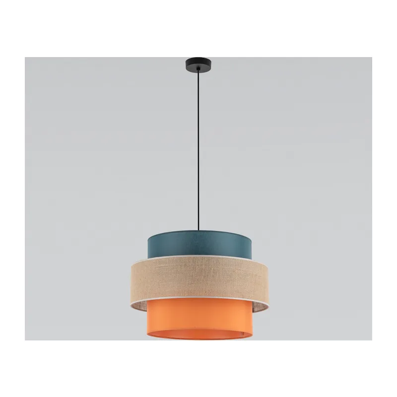Подвесной светильник с тканевым рассеивателем 2758 Trio TK Lighting