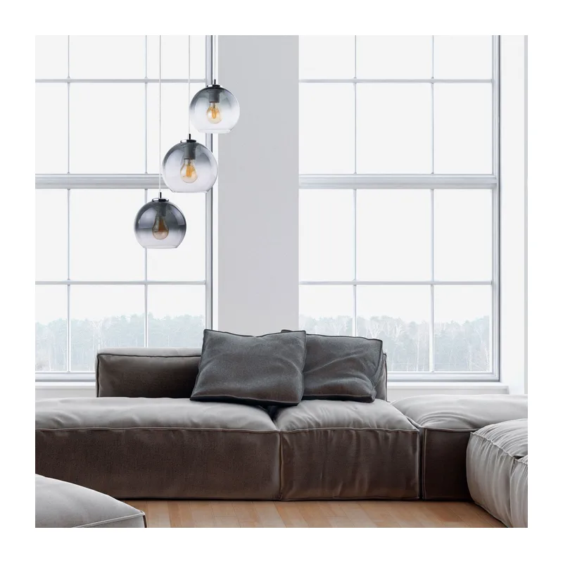 Подвесной светильник со стеклянными плафонами 2795 TK Lighting 2