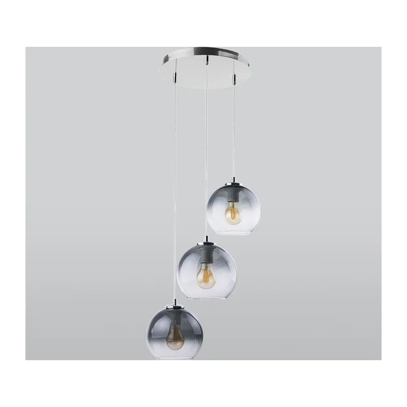 Подвесной светильник со стеклянными плафонами 2795 TK Lighting