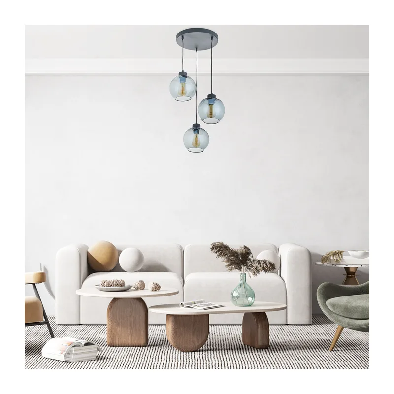 Подвесной светильник со стеклянными плафонами 2819 TK Lighting 2