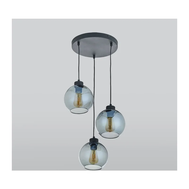 Подвесной светильник со стеклянными плафонами 2819 TK Lighting