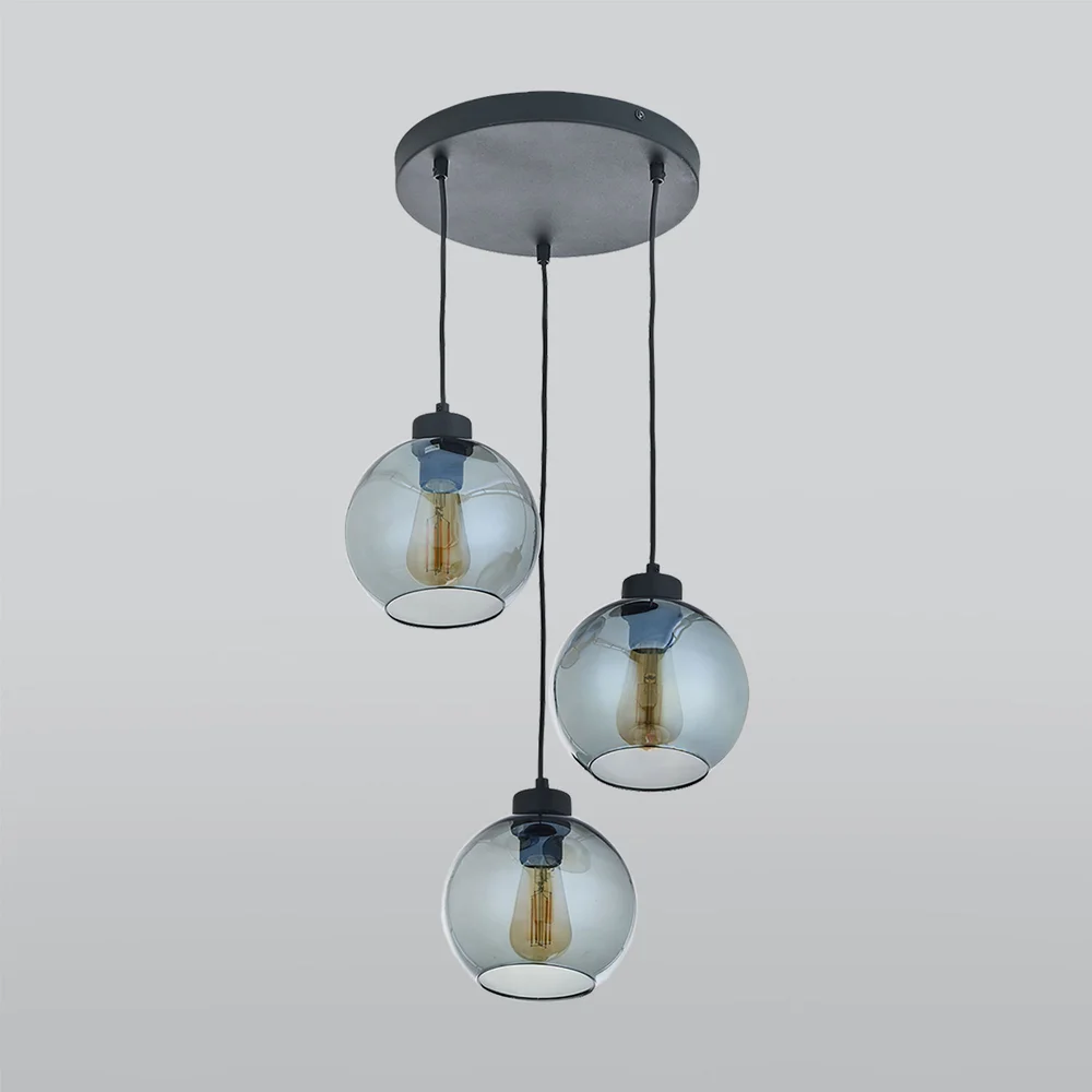 Подвесной светильник со стеклянными плафонами 2819 TK Lighting