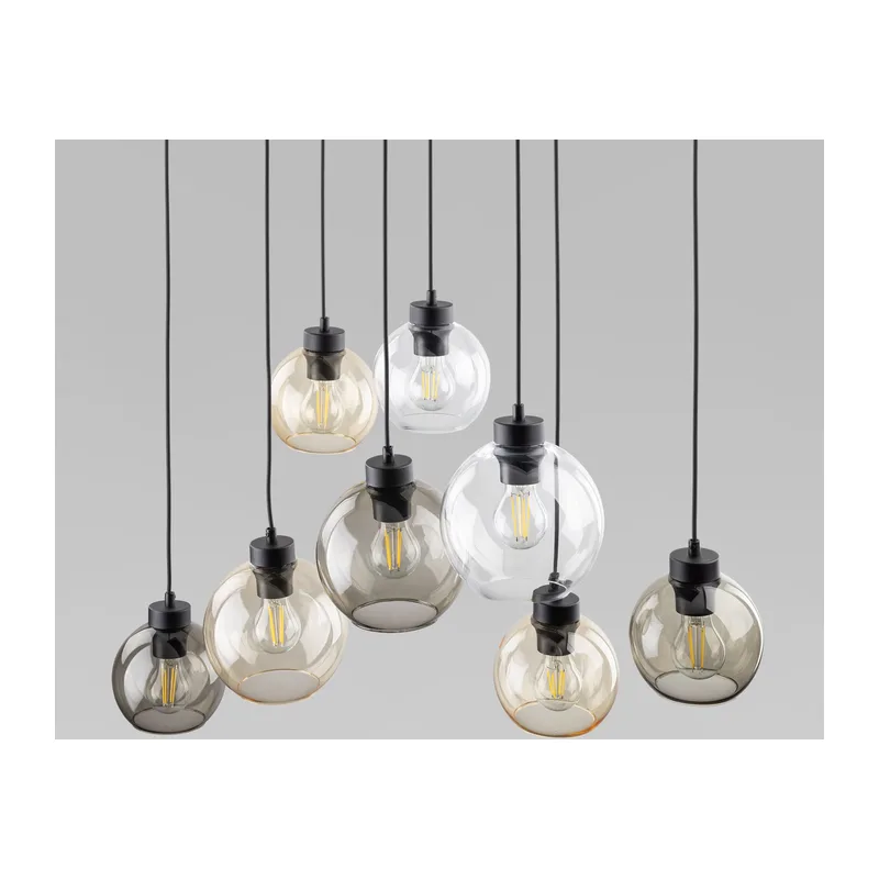 Подвесной светильник со стеклянными плафонами 2834 Cubus TK Lighting 2