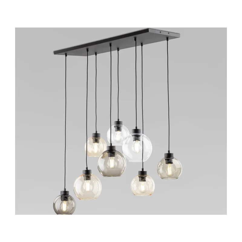 Подвесной светильник со стеклянными плафонами 2834 Cubus TK Lighting 3
