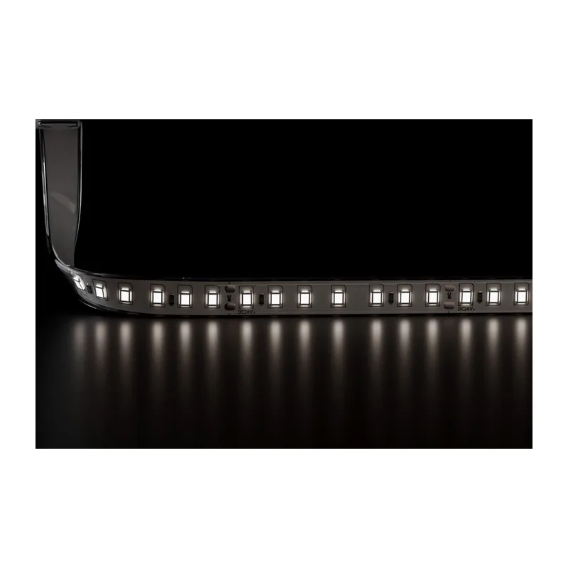 Лента светодиодная для бани/сауны 120Led 8W IP68 3000K теплый белый, 5 м 2835 24V 120Led 8W IP68 Elektrostandard 2