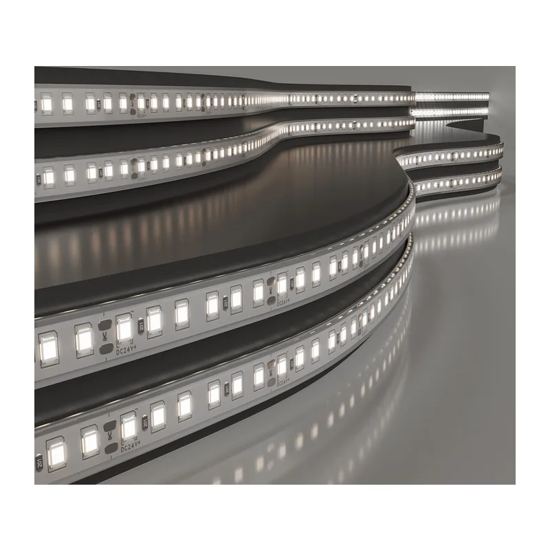 Лента светодиодная для бани/сауны 120Led 8W IP68 3000K теплый белый, 5 м 2835 24V 120Led 8W IP68 Elektrostandard