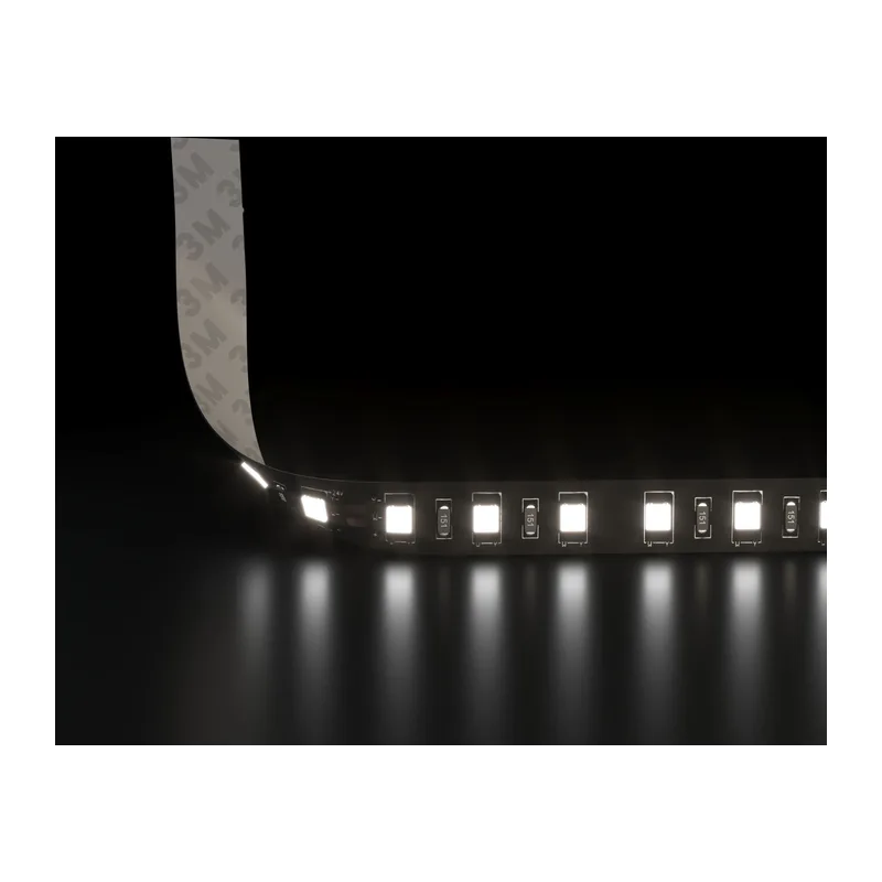 Светодиодная лента 120 Led 9,6 Вт IP20, 3300K тёплый белый, 5 м 2835 24V 120Led 9,6W IP20 Black Elektrostandard 2