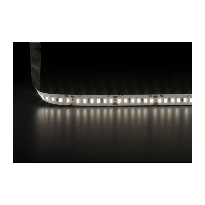 Лента светодиодная 180Led 12 Вт IP20 3000K теплый белый, 5м 2835 24V 180Led 12W IP20 Elektrostandard 2