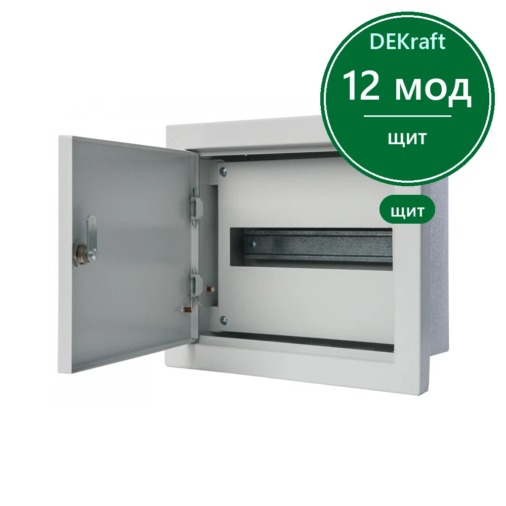 Корпус метал. 280х380х120 12 мод. IP31 ЩРВ-12