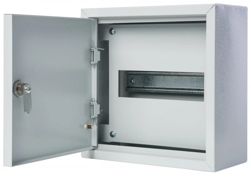 Корпус метал. 250х250х120 9 мод. IP31 ЩРН-9 2
