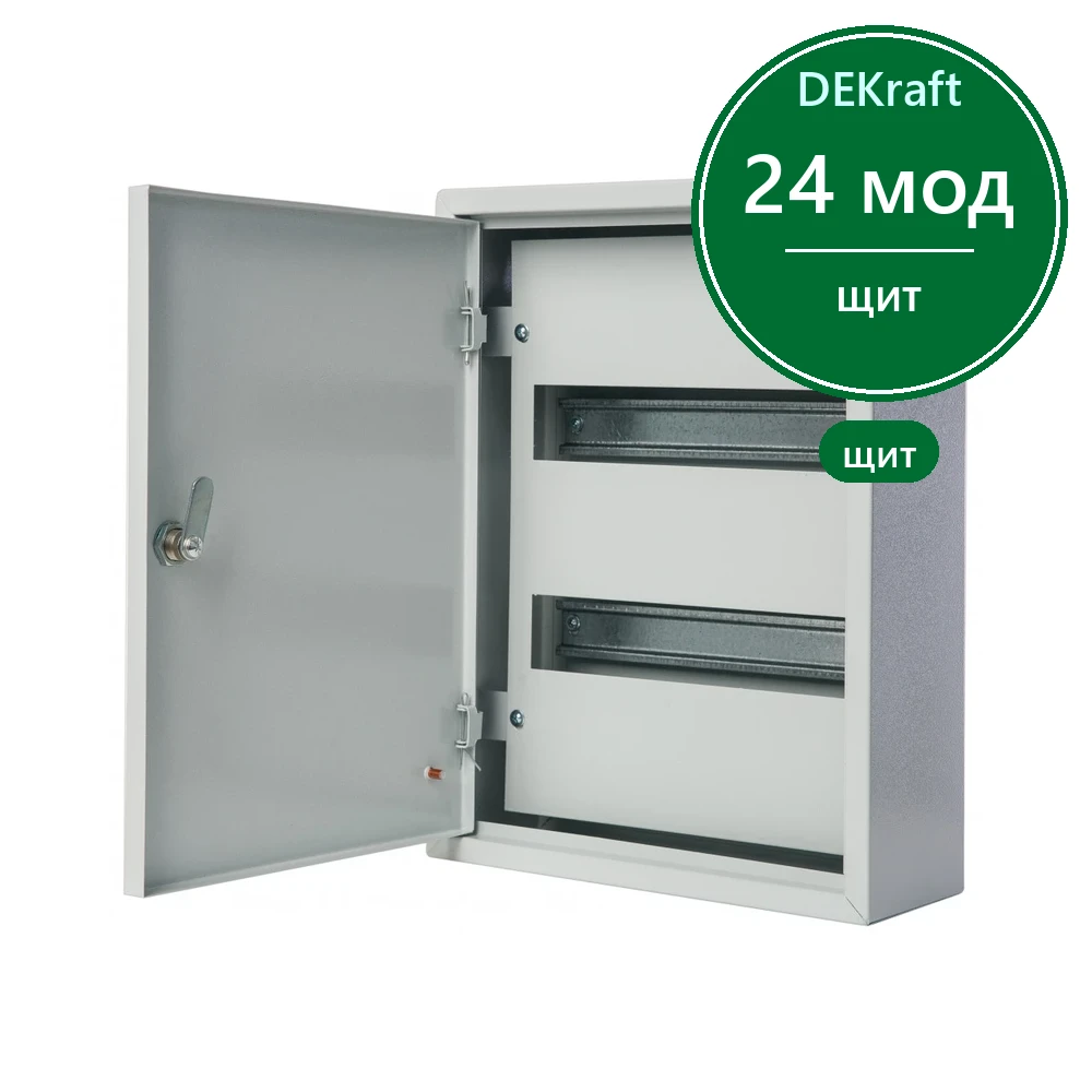 Корпус метал. 400х300х120 24 мод. IP31 ЩРН-24