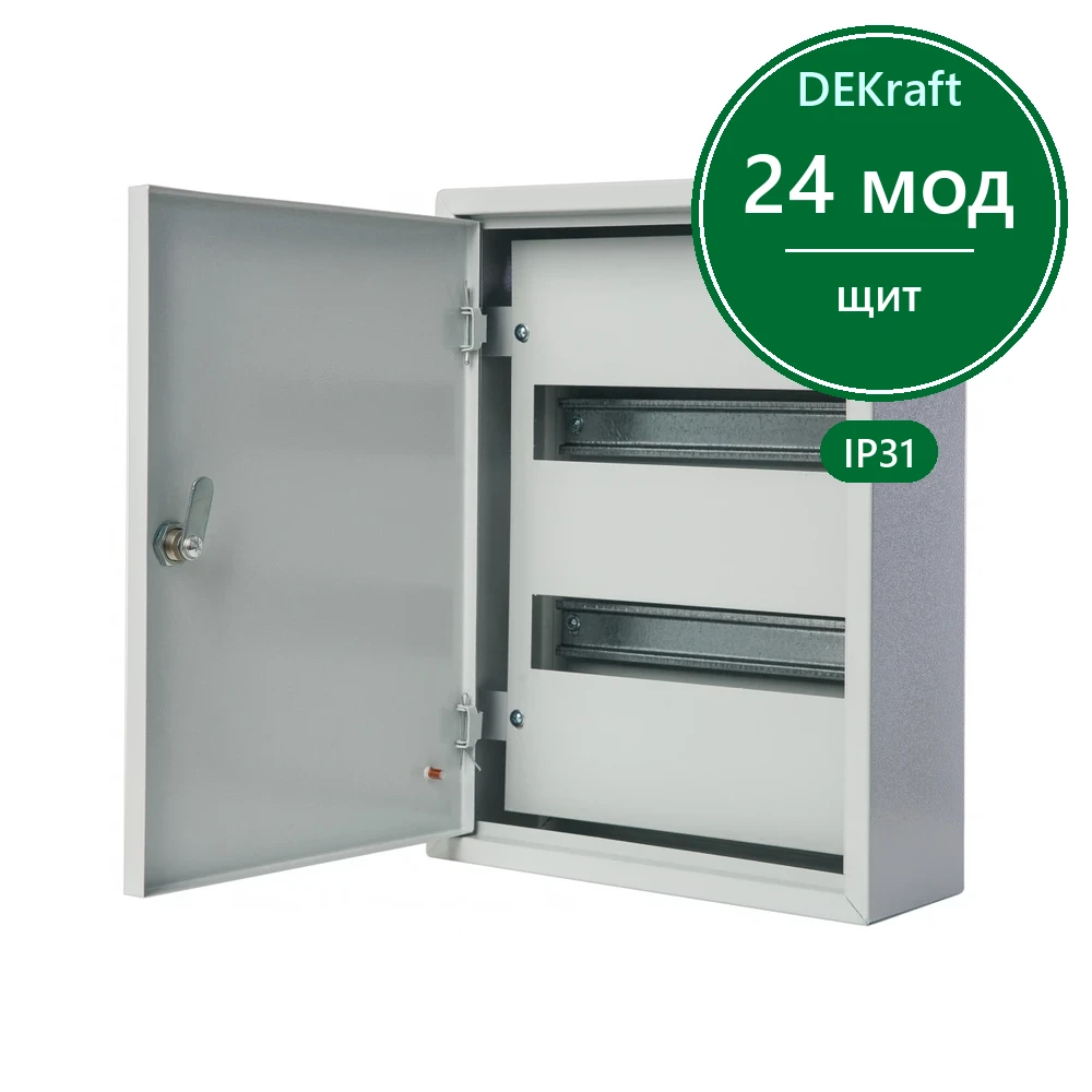 Корпус метал. 400х300х120 24 мод. IP31 ЩРН-24