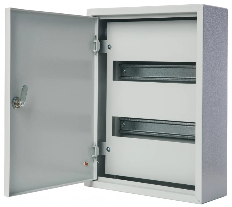 Корпус метал. 400х300х120 24 мод. IP31 ЩРН-24 2