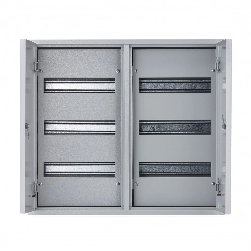 Корпус мет. нав. двудверный 520х585х120 72 мод. IP31 ЩРН-72 2
