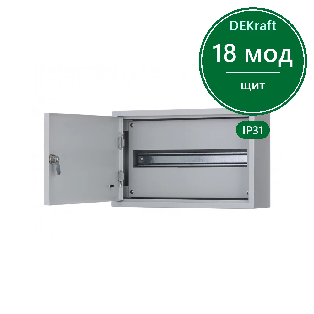 Корпус мет. нав. 250х400х120 18 мод. IP31 ЩРН-18М