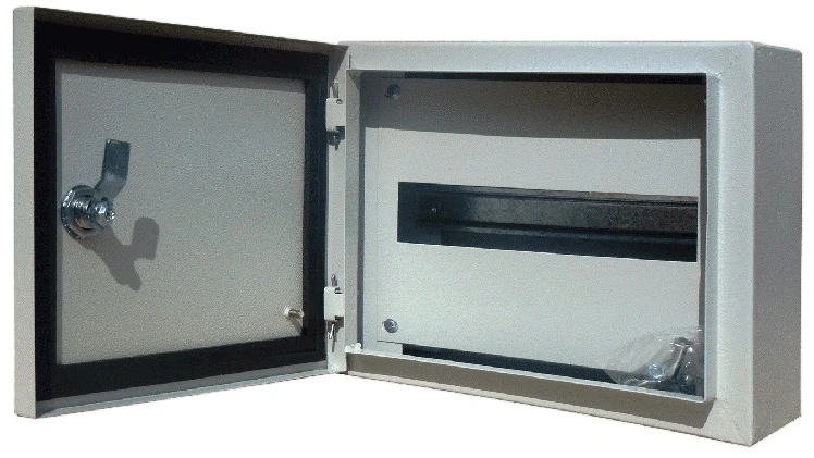 Корпус метал. 250х300х120 12 мод. IP54 ЩРН-12 2