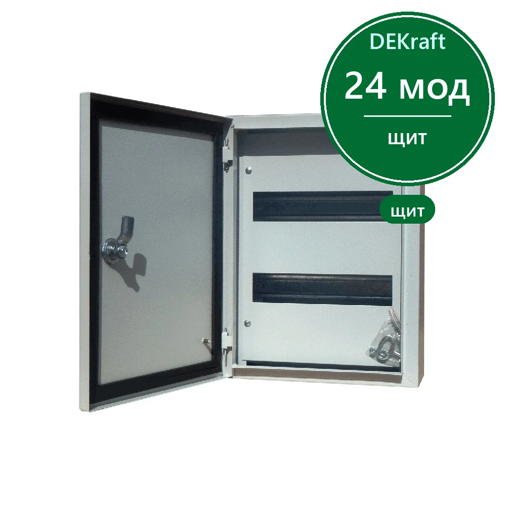 Корпус метал. 400х300х120 24 мод. IP54 ЩРН-24