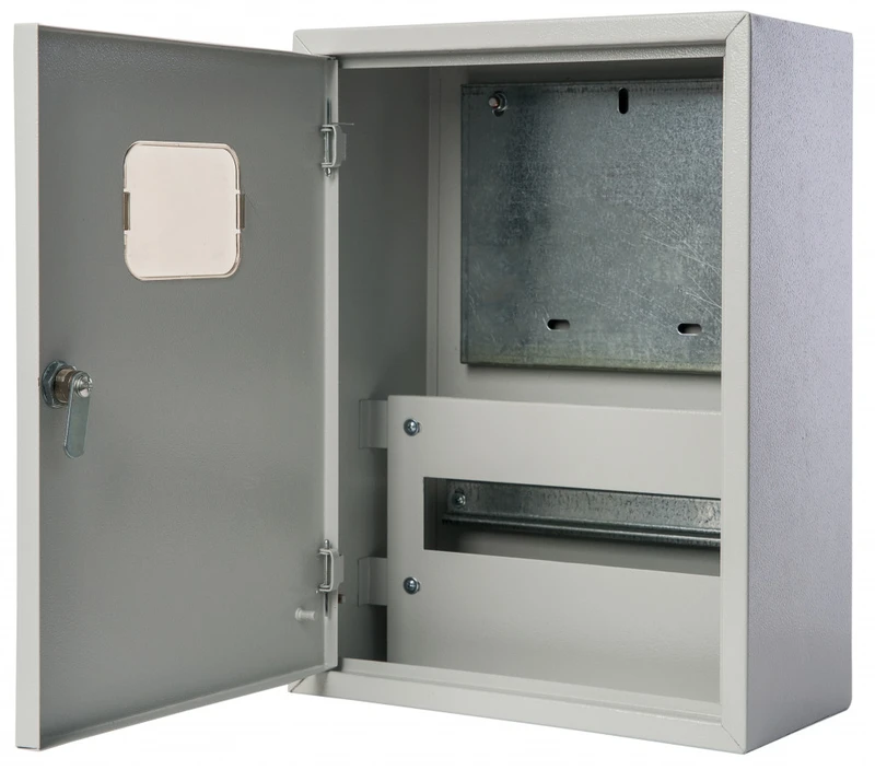 Корпус метал. 400х300х160 1-фазн. 12 мод. IP31 ЩРУН-1/12 2