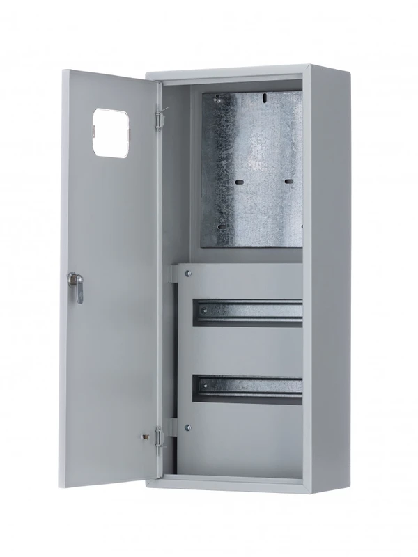 Корпус мет. учетный нав. 680х300х160 3-фазный 24 мод. IP31 ЩРУН-3/24 2
