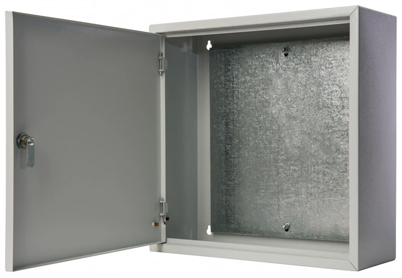 Корпус метал. 400х400х155 IP31 ЩМП-05 2