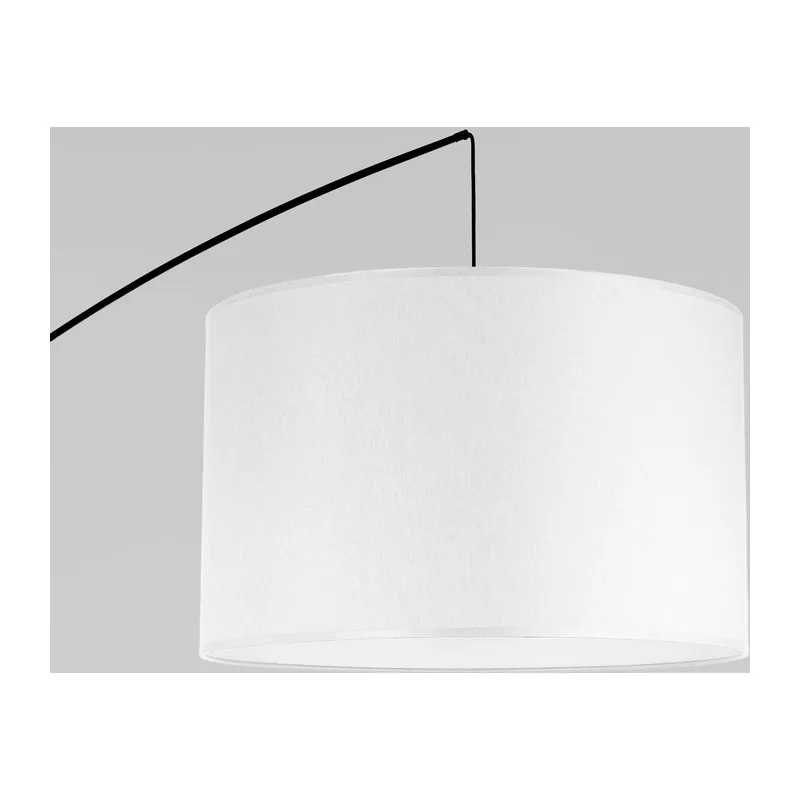 Напольный светильник с тканевым абажуром 3060 Moby White TK Lighting 2