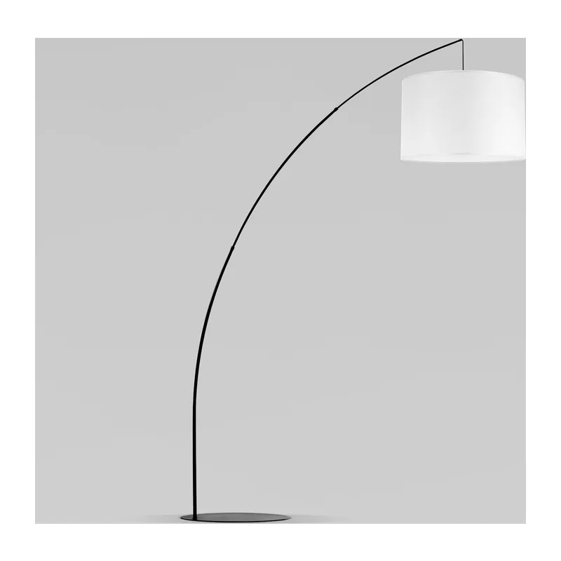 Напольный светильник с тканевым абажуром 3060 Moby White TK Lighting